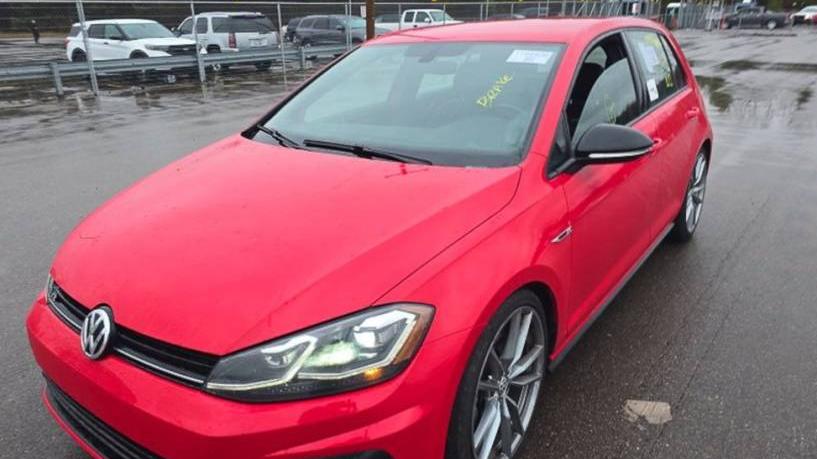 VOLKSWAGEN GOLF R 2018 WVWVF7AU7JW288144 image